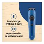Syska HT950 BeardPro Corded and Cordless Trimmer with Fast Charge